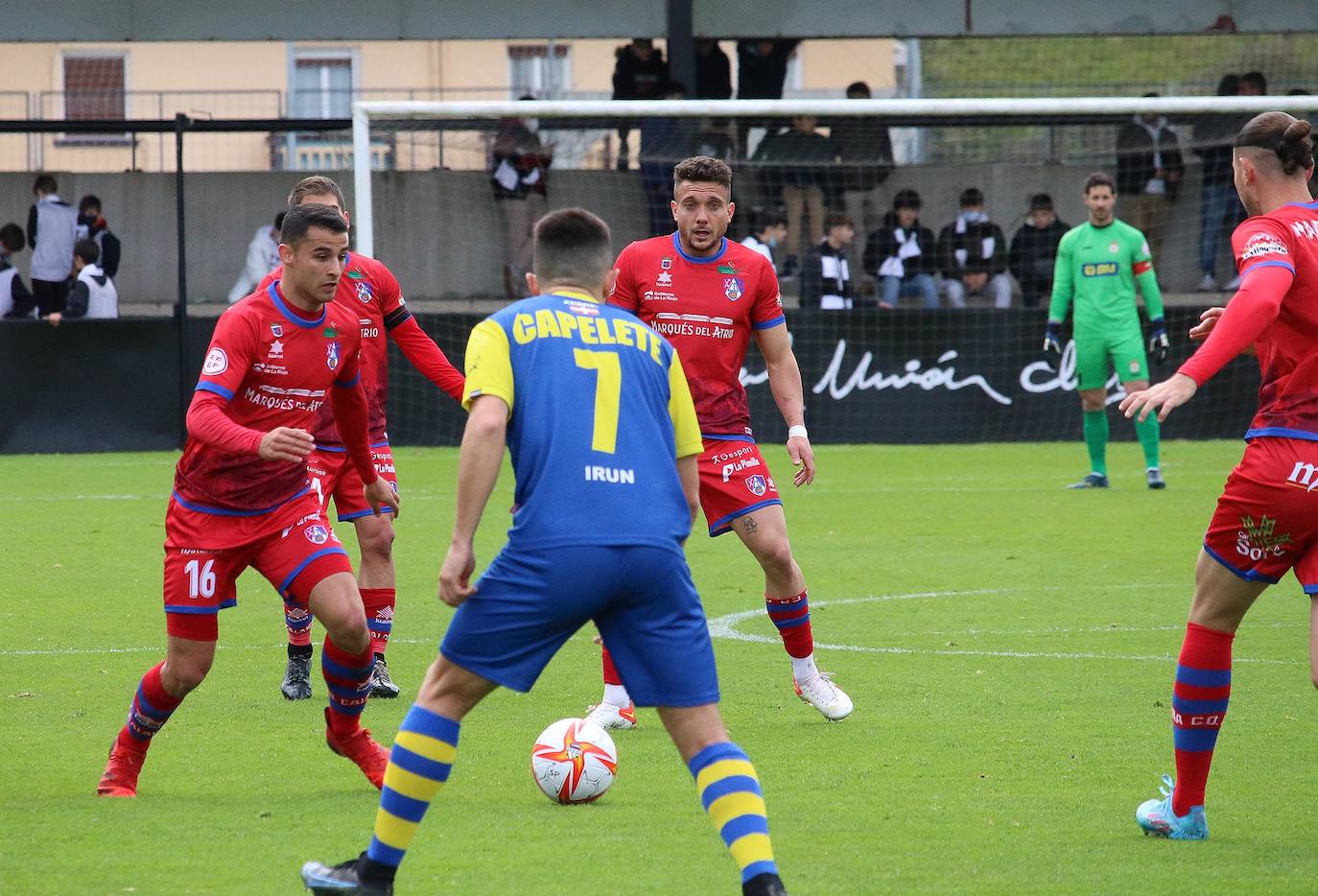 Fotos: El Real Unión se deja sorprender en Gal por el Calahorra