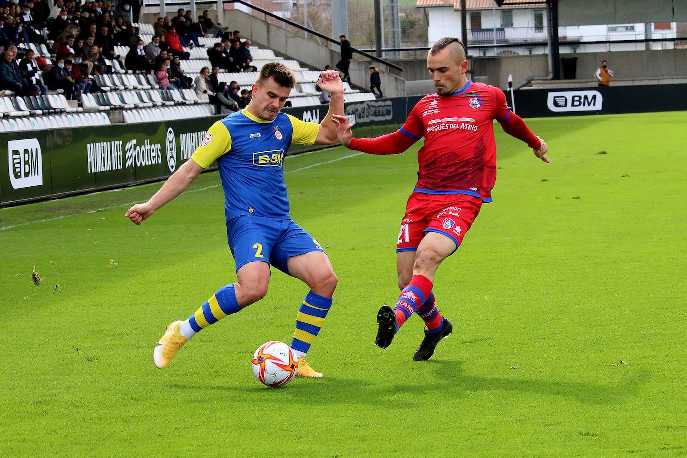 Fotos: El Real Unión se deja sorprender en Gal por el Calahorra