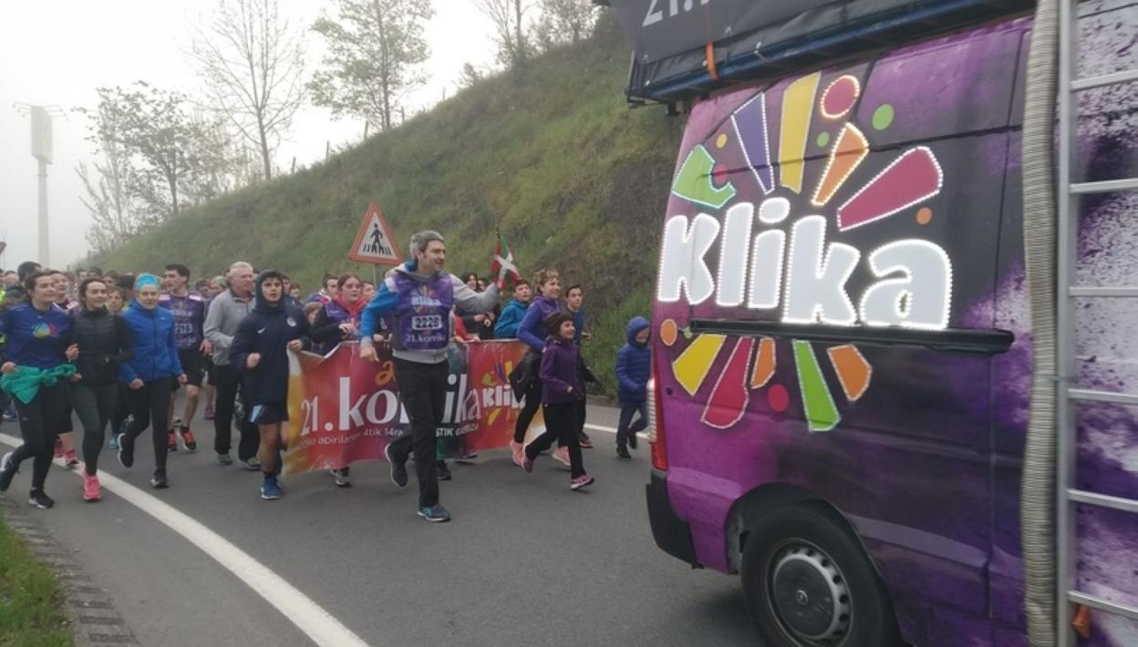 Apirilaren 8an, ostirala, iritsiko da Korrika Idiazabalera.