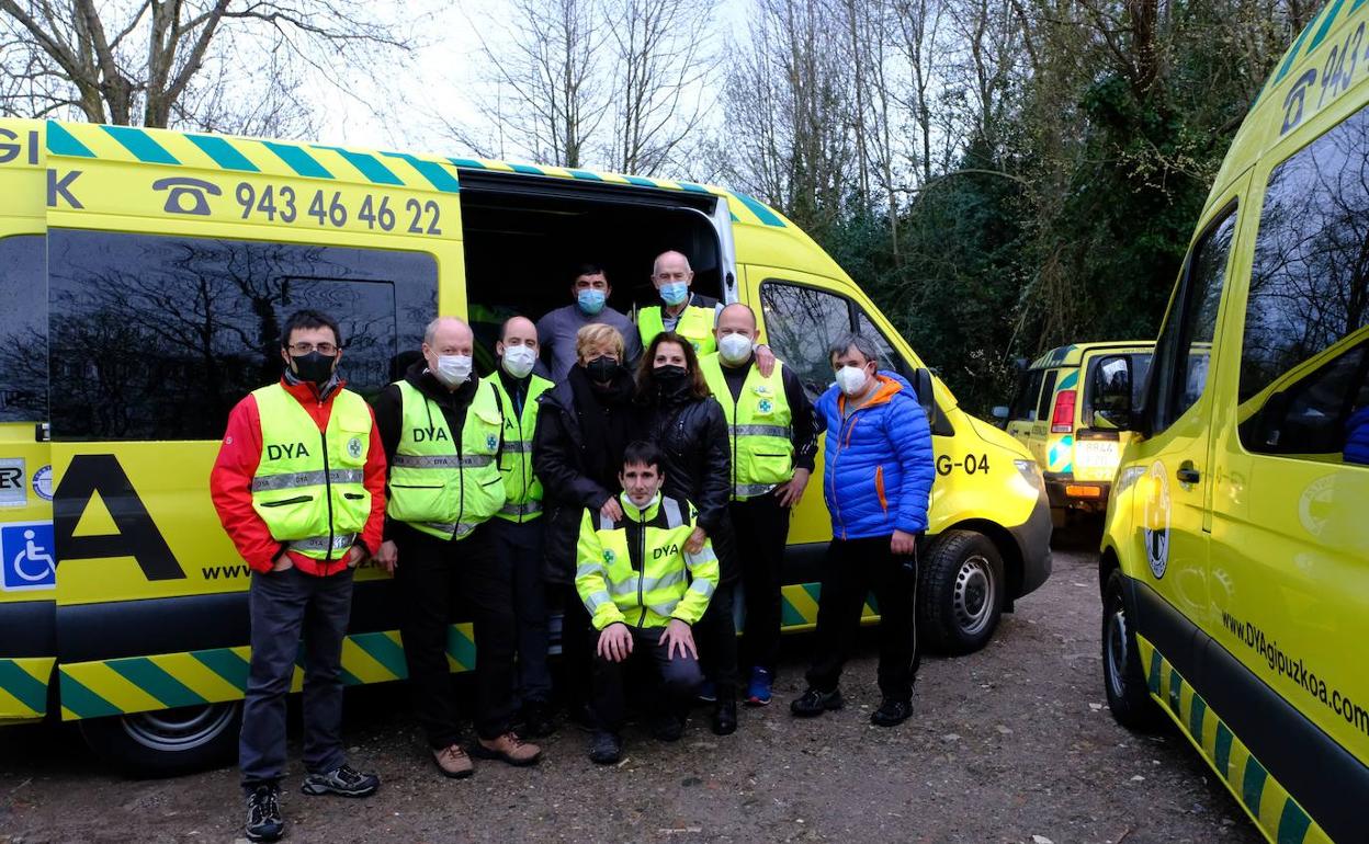 Los voluntarios de DYA ya han partido hacia el campo de refugiados de Medyka.