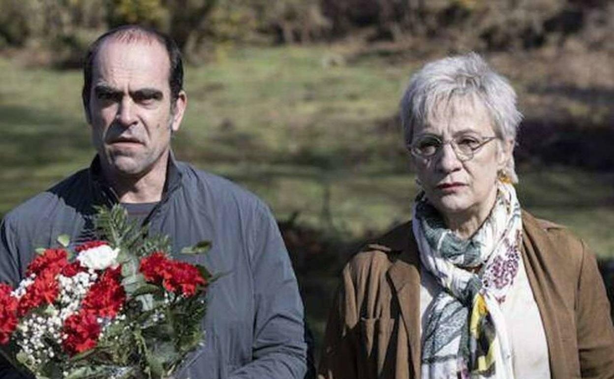 'Maixabel' filmeko irudi bat.