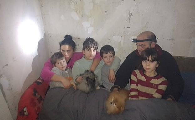 Iñaki Rodríguez y su familia pidieron ayer ayuda a través de un mail a este periódico.