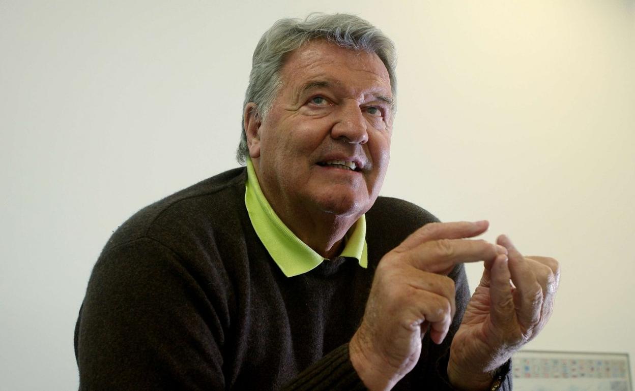 John Toshack, en una entrevista con este periódico. 