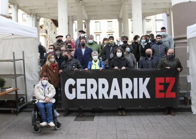 Imagen secundaria 1 - Concentraciones en Irun, Ordizia y Lasarte-Oria.