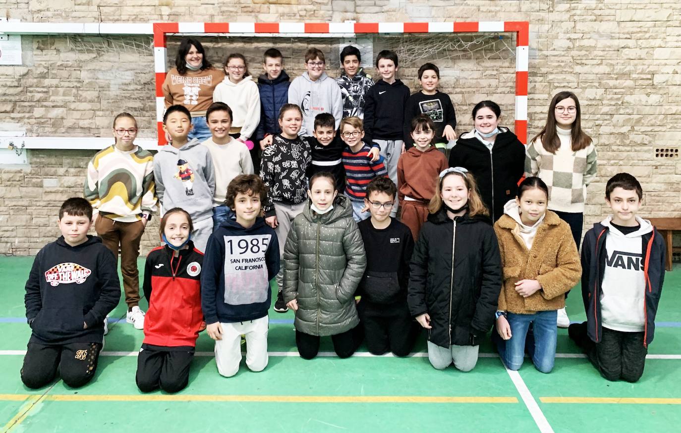 Los niños de 5º de Educación Primaria.