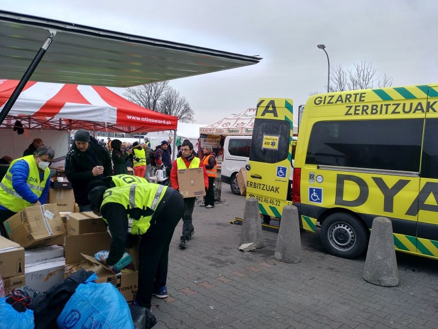 Fotos: La expedición de DYA a Ucrania en imágenes