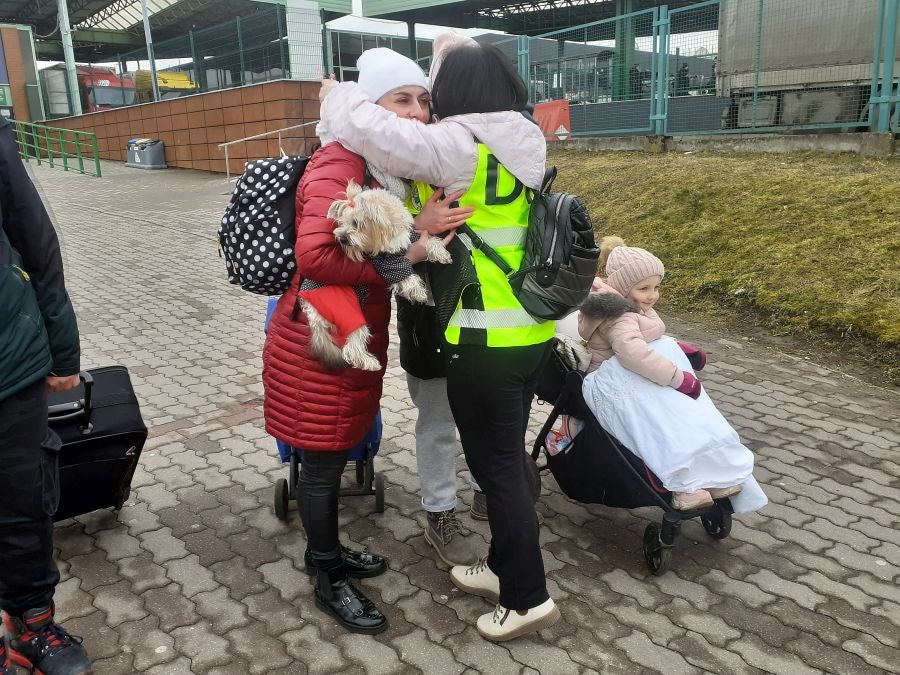 Fotos: La expedición de DYA a Ucrania en imágenes