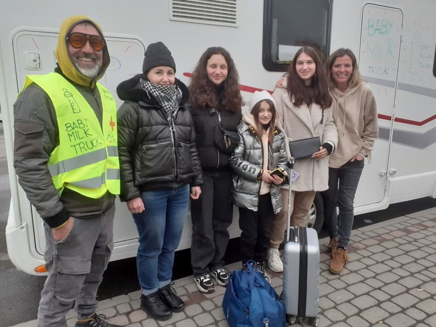 Fotos: La expedición de DYA a Ucrania en imágenes