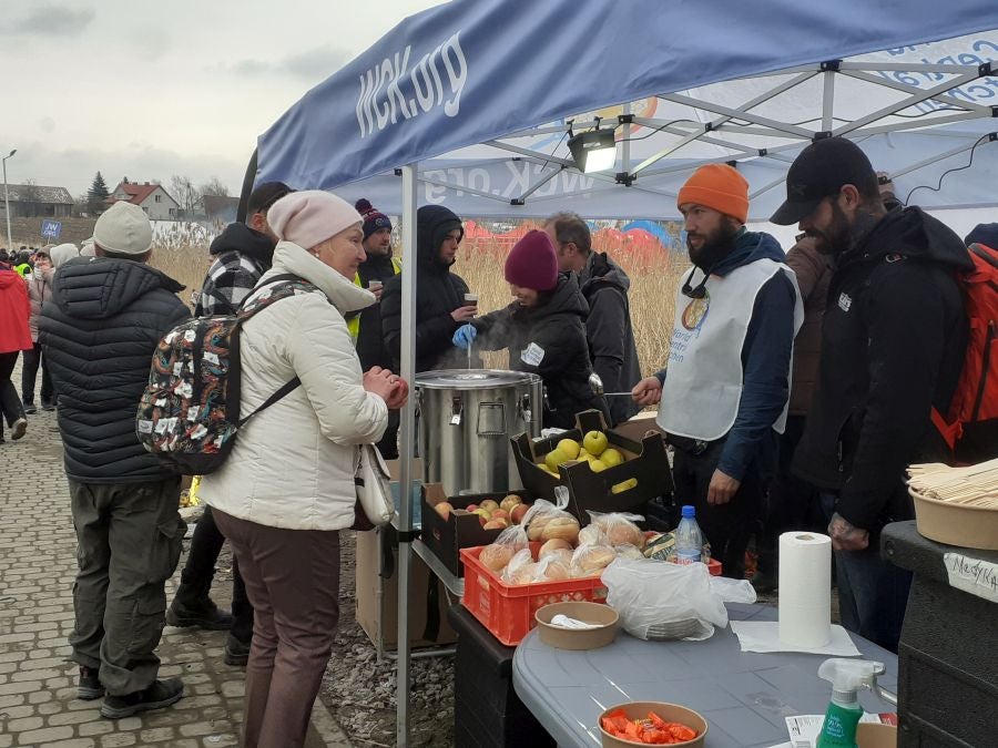 Fotos: La expedición de DYA a Ucrania en imágenes