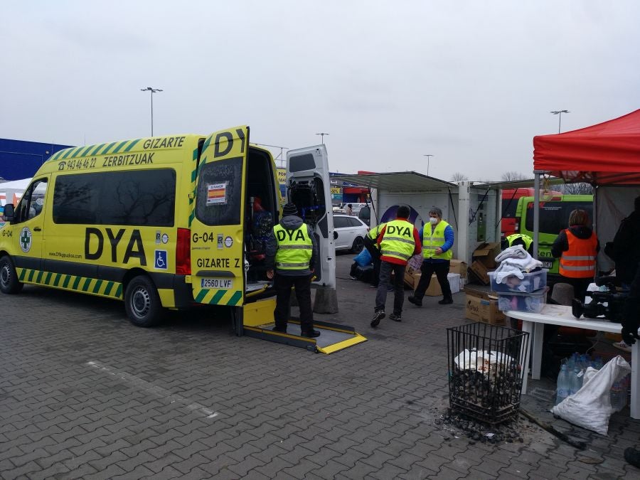 Fotos: La expedición de DYA a Ucrania en imágenes