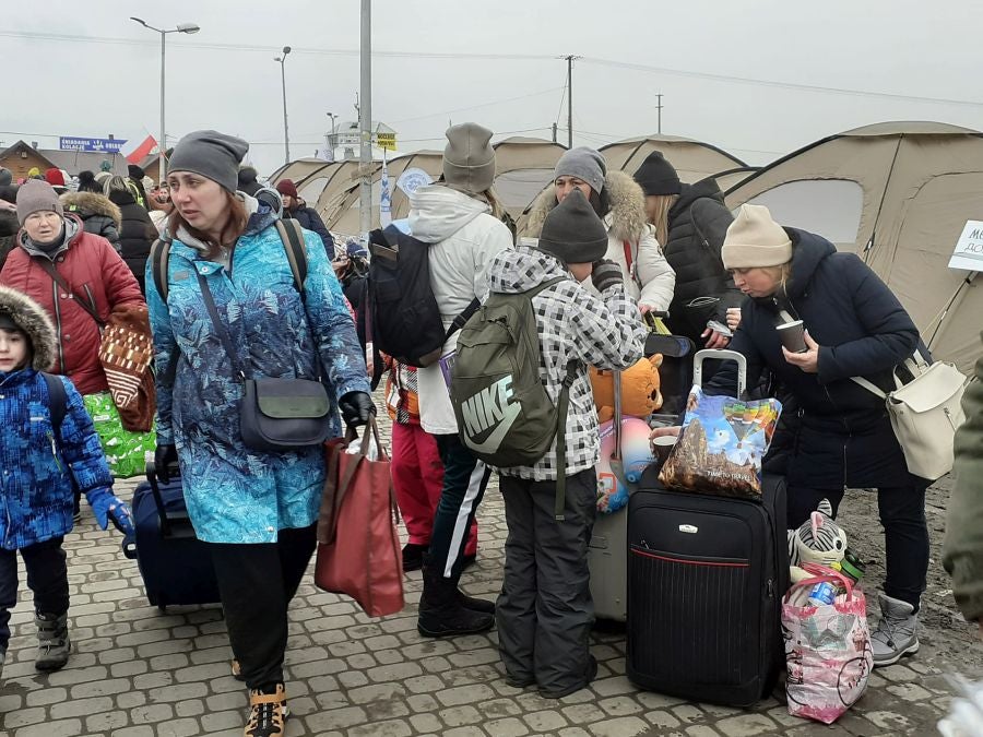 Fotos: La expedición de DYA a Ucrania en imágenes