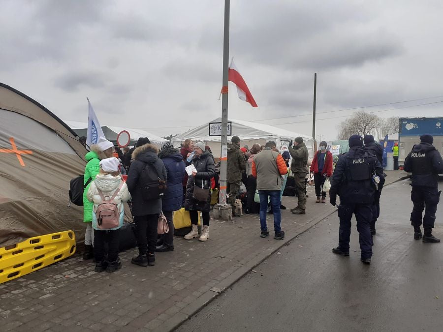 Fotos: La expedición de DYA a Ucrania en imágenes