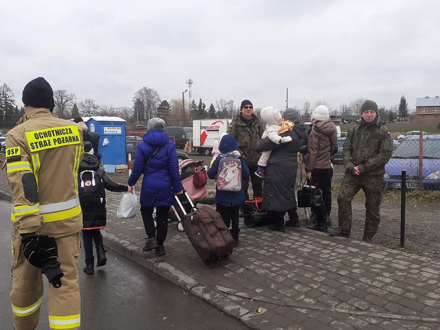 Fotos: La expedición de DYA a Ucrania en imágenes