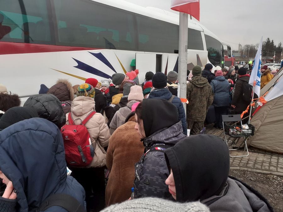 Fotos: La expedición de DYA a Ucrania en imágenes