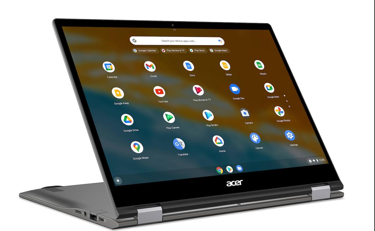 El Acer Chromebook Spin 513. 