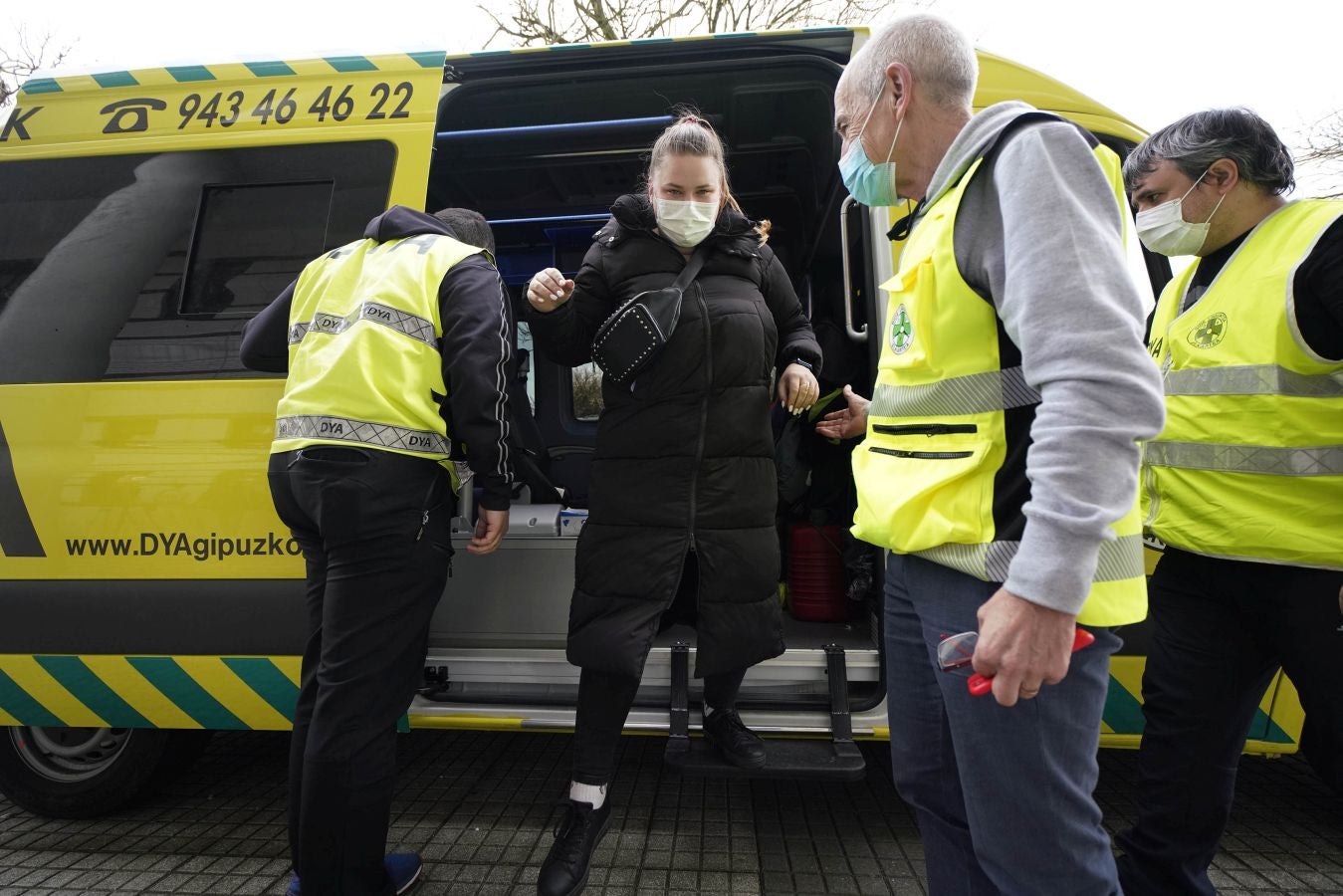 Fotos: El convoy de la esperanza llega a San Sebastián