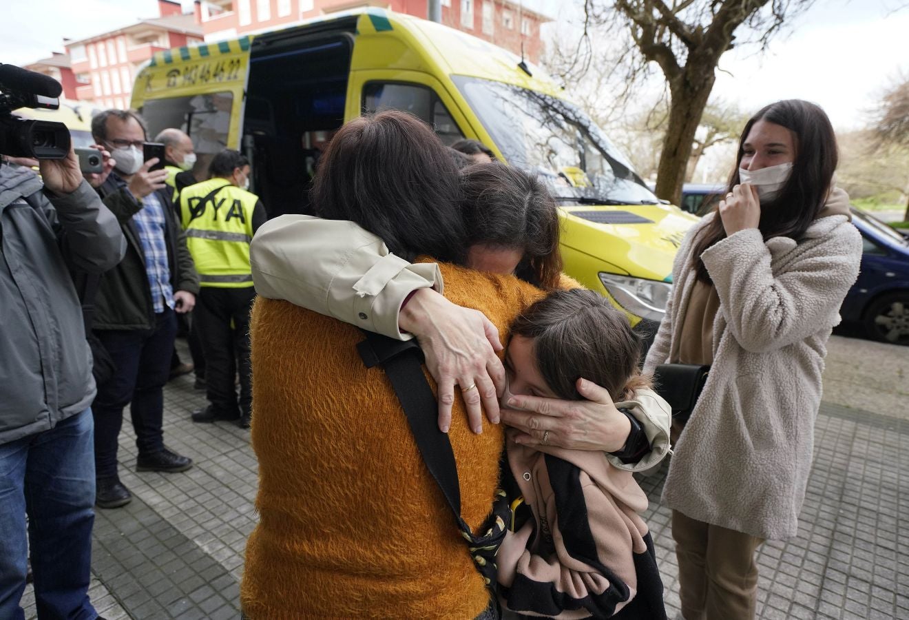 Fotos: El convoy de la esperanza llega a San Sebastián
