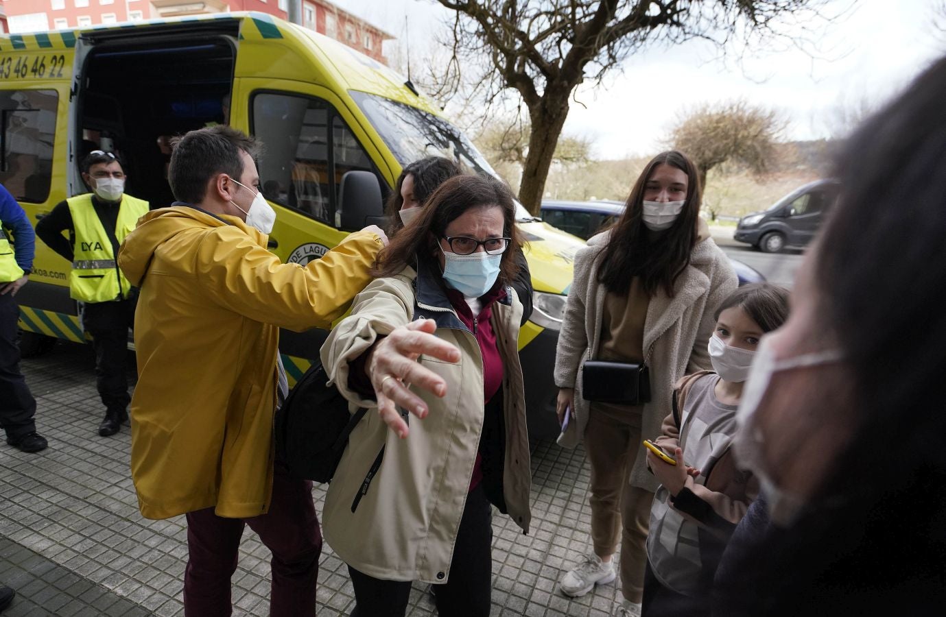 Fotos: El convoy de la esperanza llega a San Sebastián