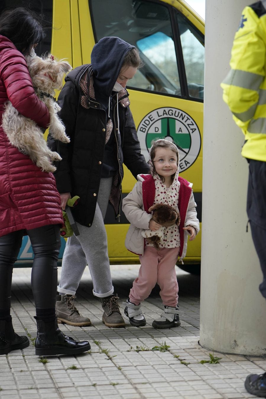 Fotos: El convoy de la esperanza llega a San Sebastián