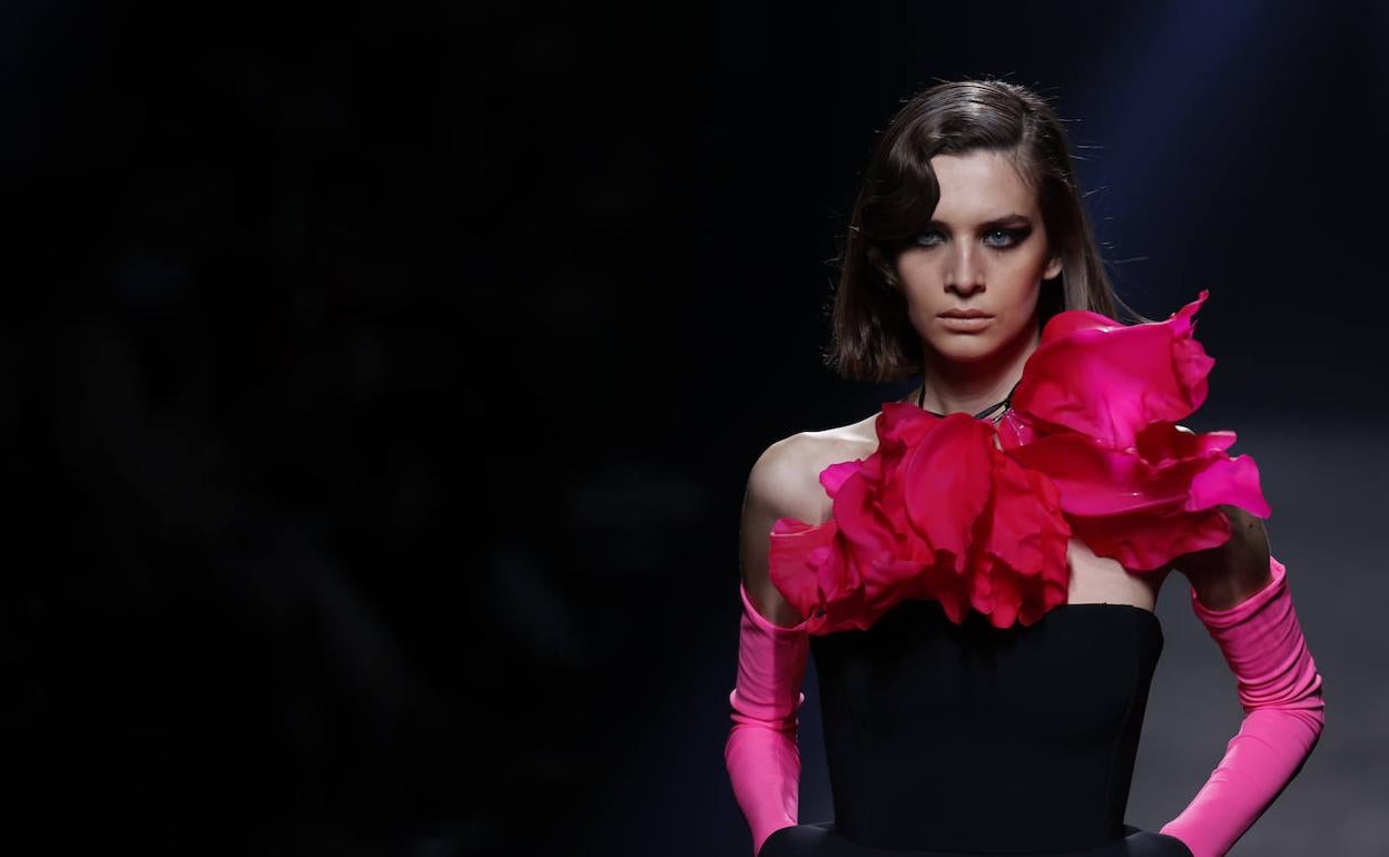 Roberto Diz presenta su nueva colección en la Mercedes Benz Fashion Week Madrid