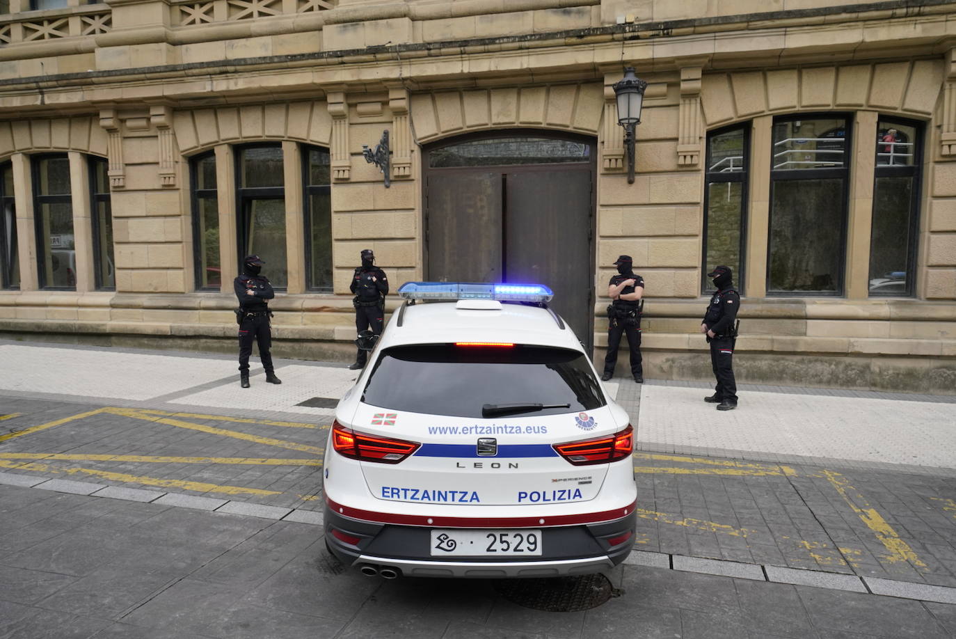 Fotos: Comienza la segunda semana del juicio a Kote Cabezudo