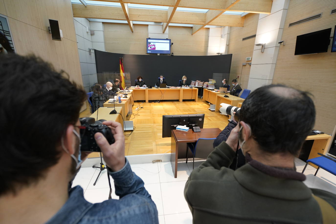 Fotos: Comienza la segunda semana del juicio a Kote Cabezudo