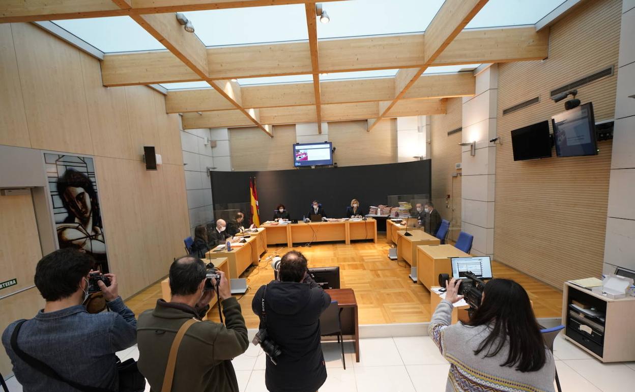 El testimonio de las víctimas de Kote Cabezudo no será público