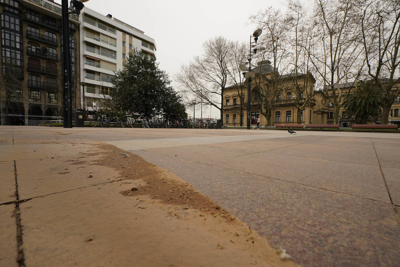Fotos: Gipuzkoa amanece con calima