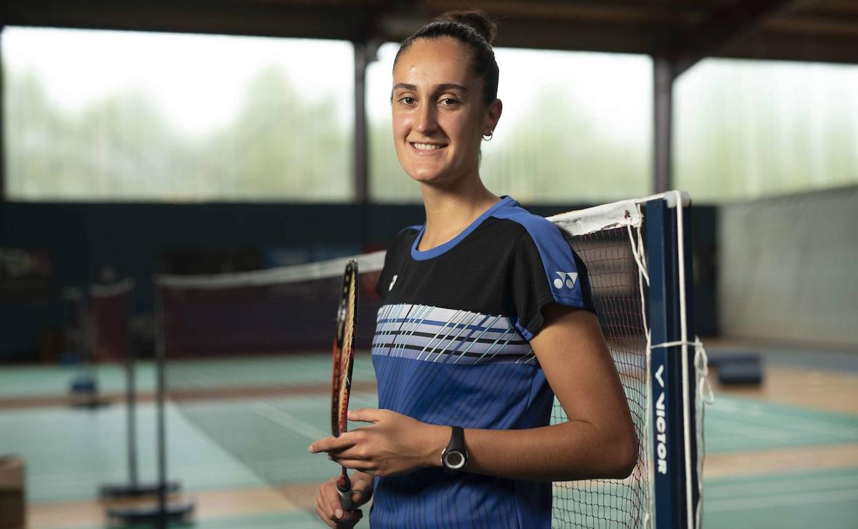 La donostiarra Clara Azurmendi espera hacer un buen papel en el Abierto de Inglaterra. 