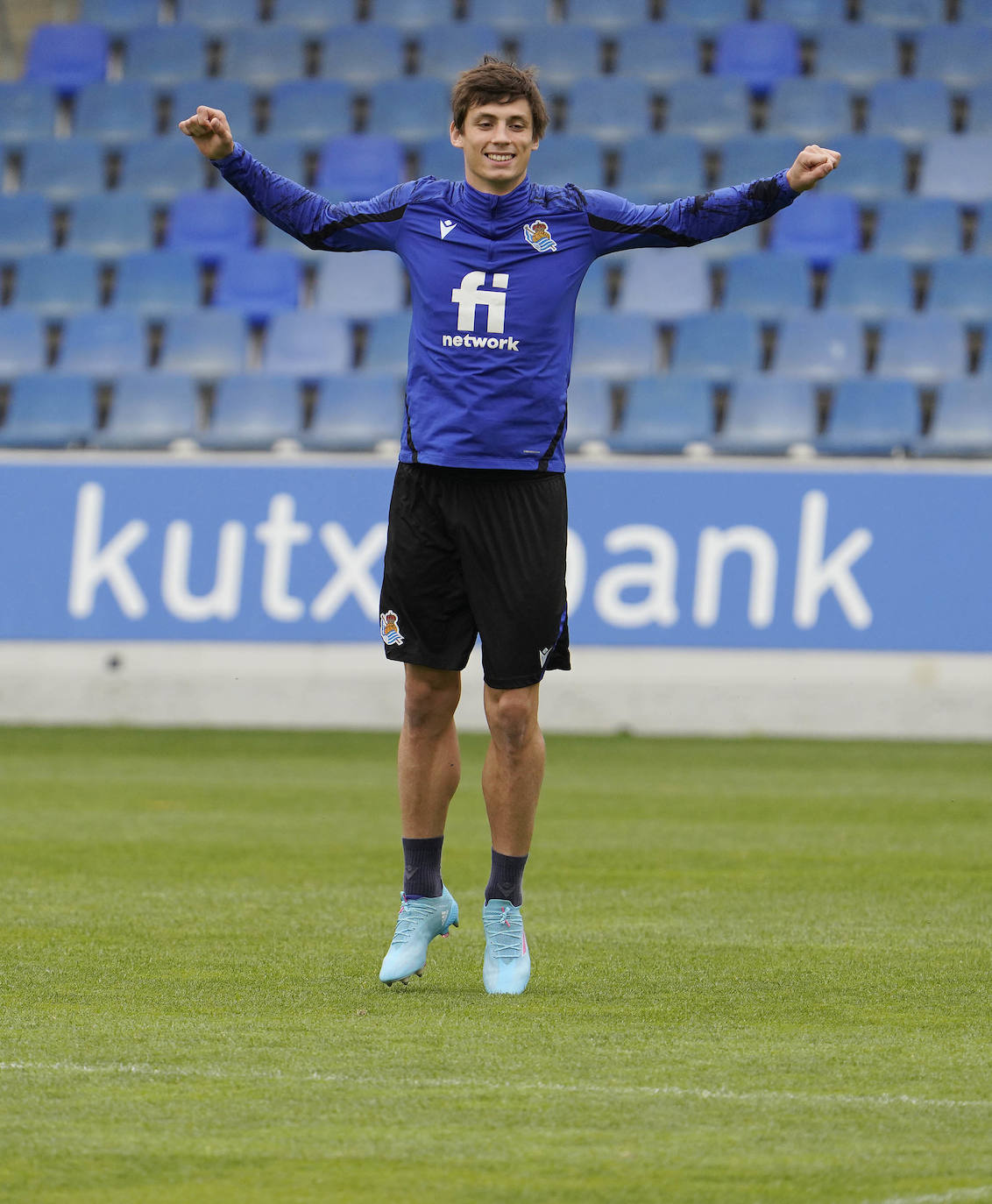 Fotos: Aihen no se entrena y Silva sigue al margen del grupo