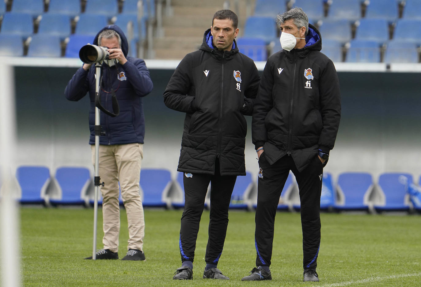 Fotos: Aihen no se entrena y Silva sigue al margen del grupo