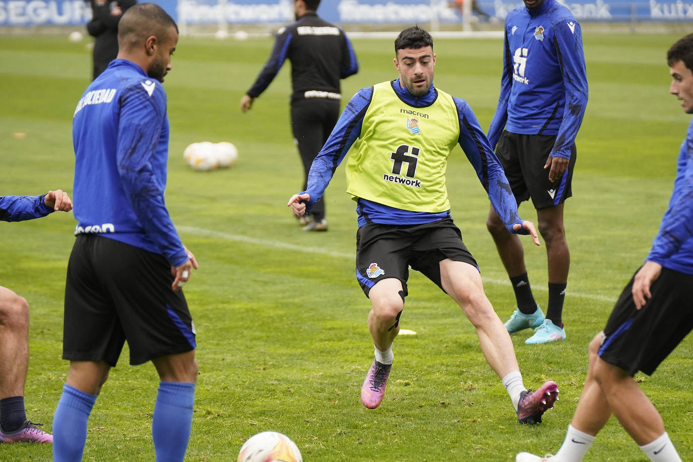 Fotos: Aihen no se entrena y Silva sigue al margen del grupo