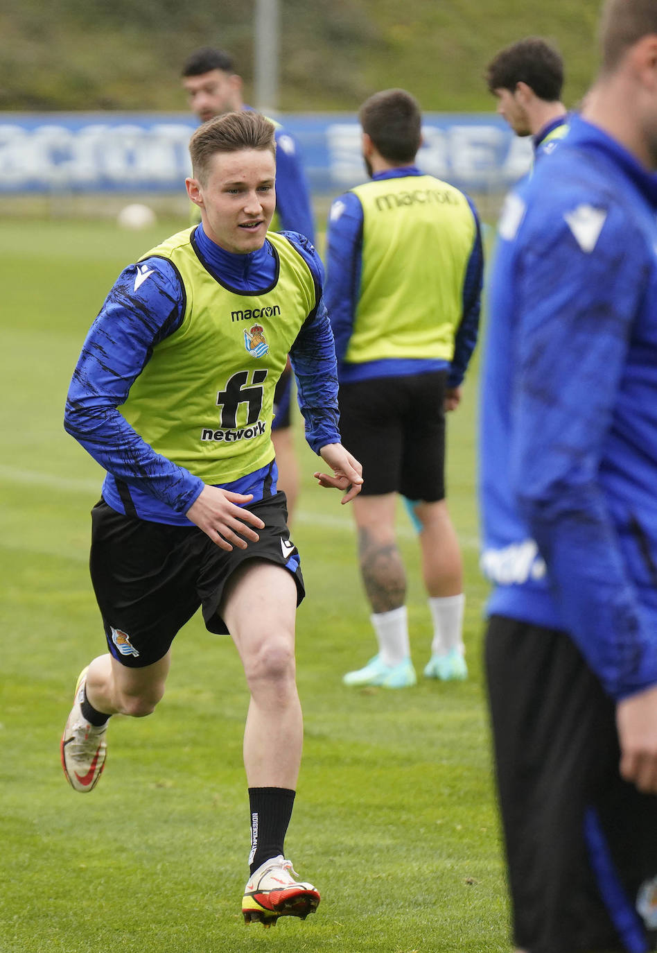 Fotos: Aihen no se entrena y Silva sigue al margen del grupo