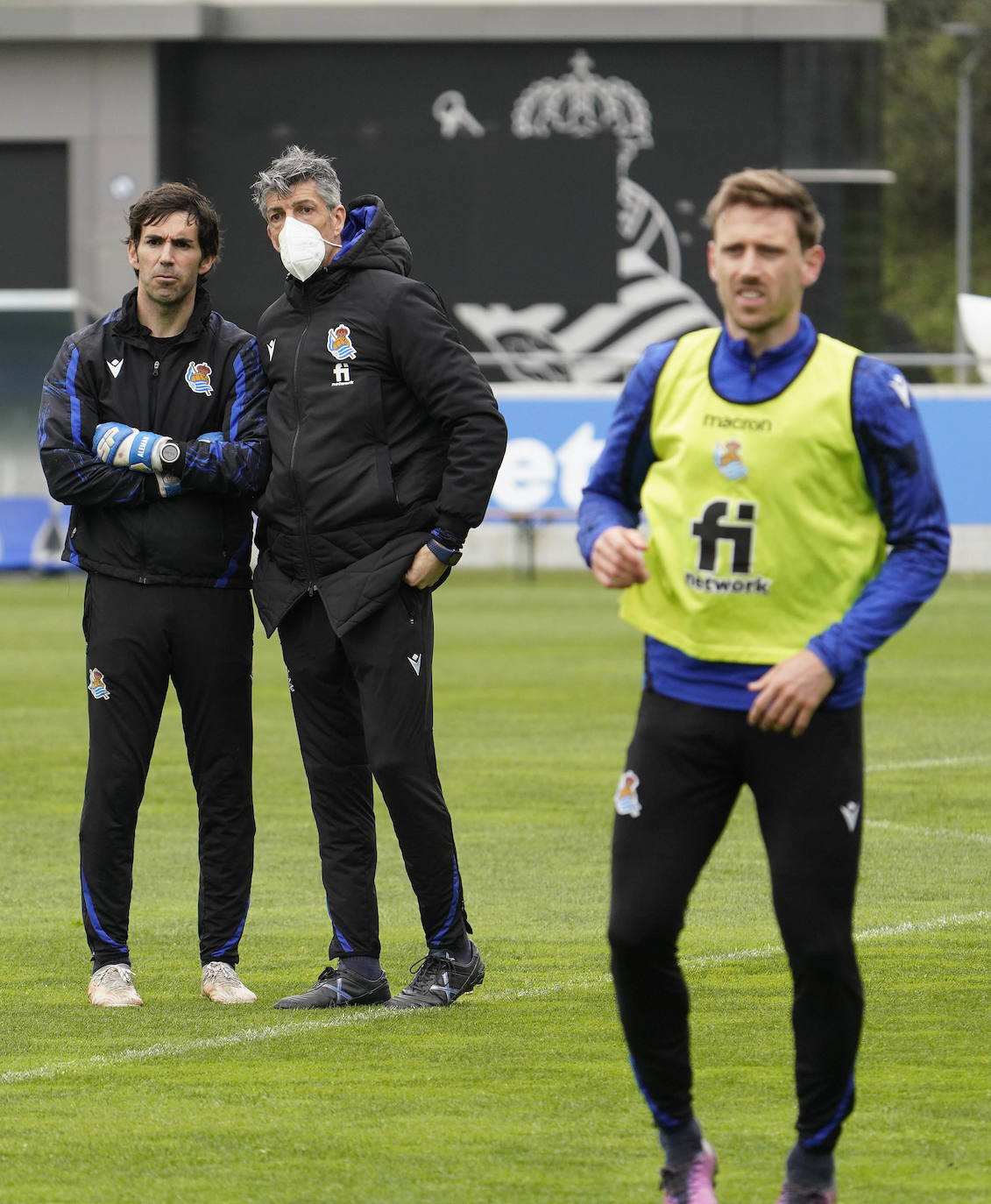 Fotos: Aihen no se entrena y Silva sigue al margen del grupo