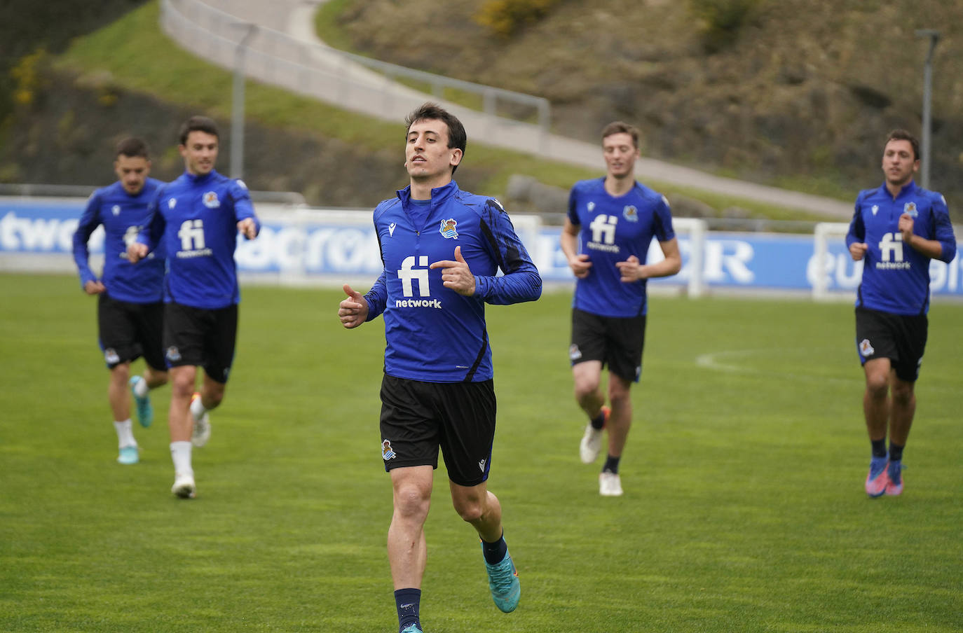 Fotos: Aihen no se entrena y Silva sigue al margen del grupo