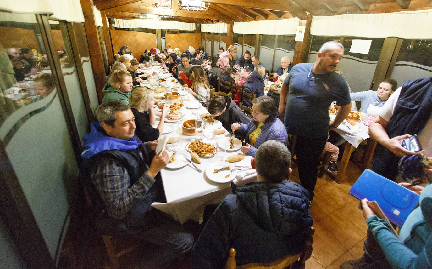 Fotos: «Poder huir de Ucrania ha sido un milagro»