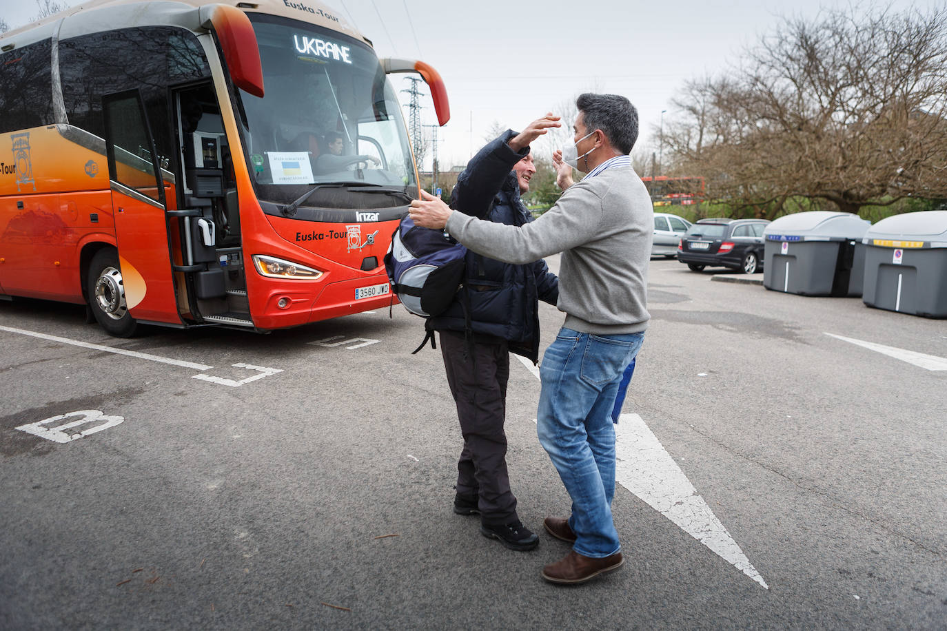 Fotos: «Poder huir de Ucrania ha sido un milagro»
