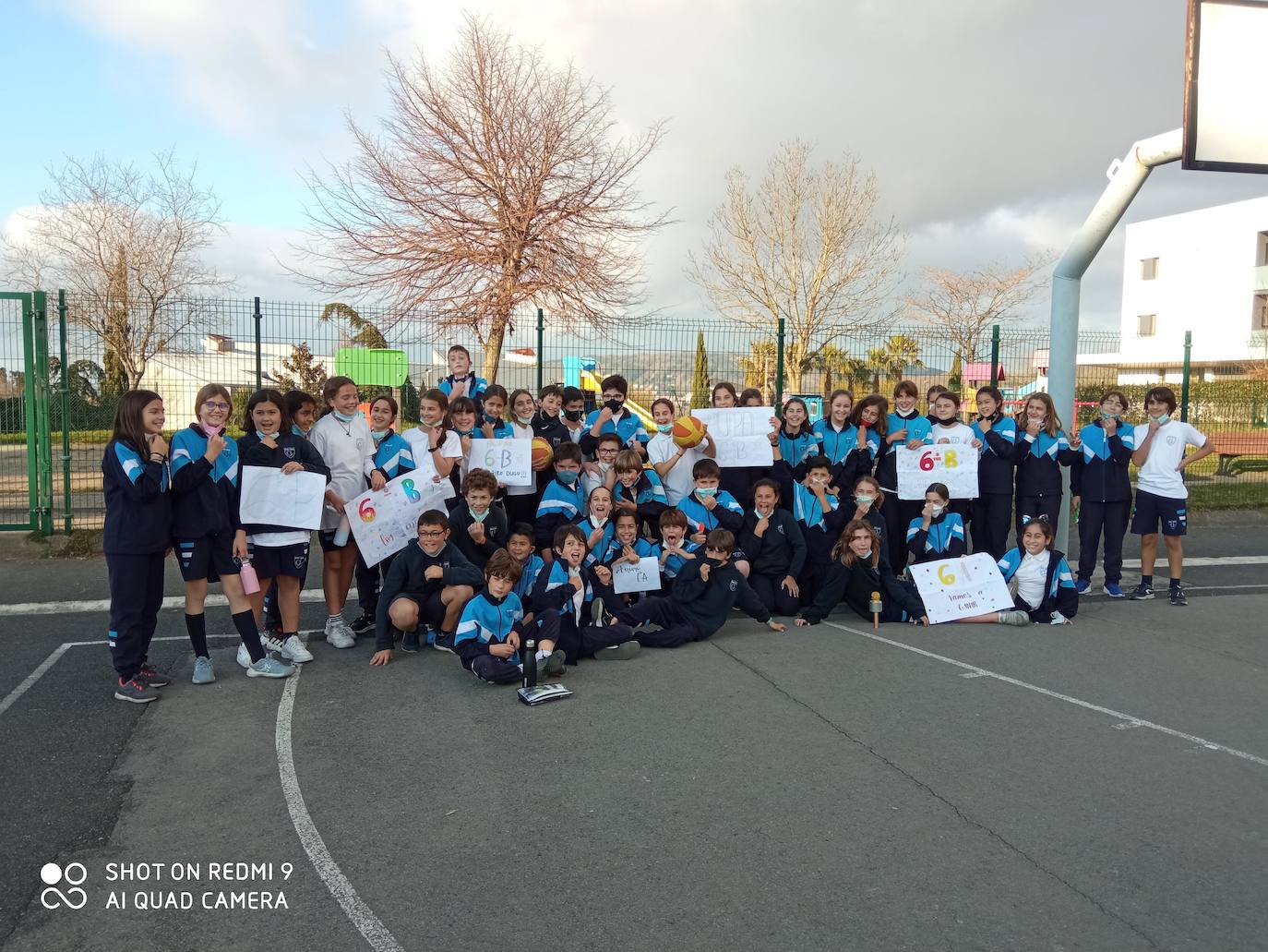 Los niños de 6º de Primaria.