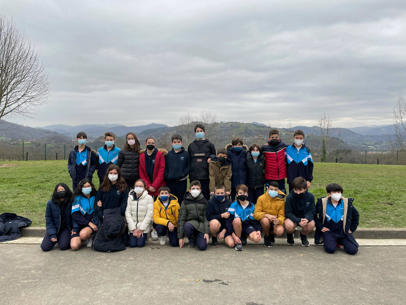 Los alumnos de Primero de E.S.O.