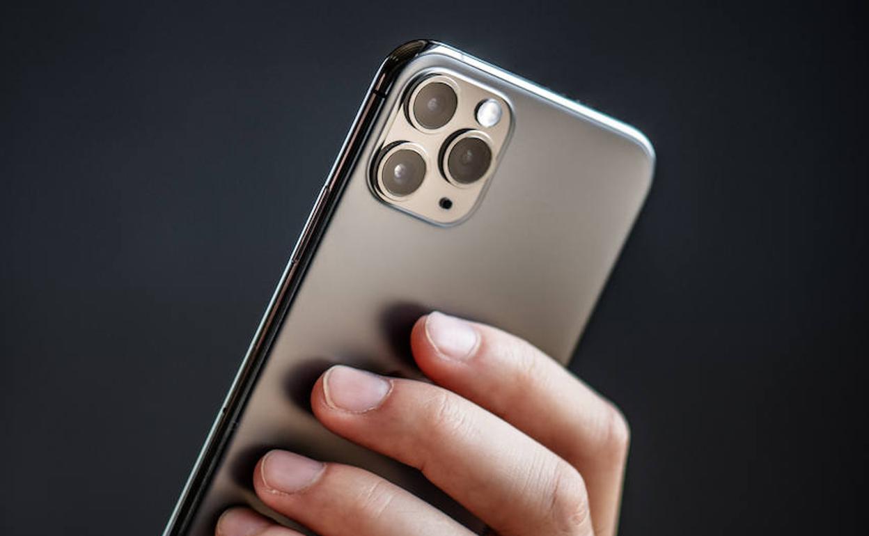 Un iPhone 11 Pro.
