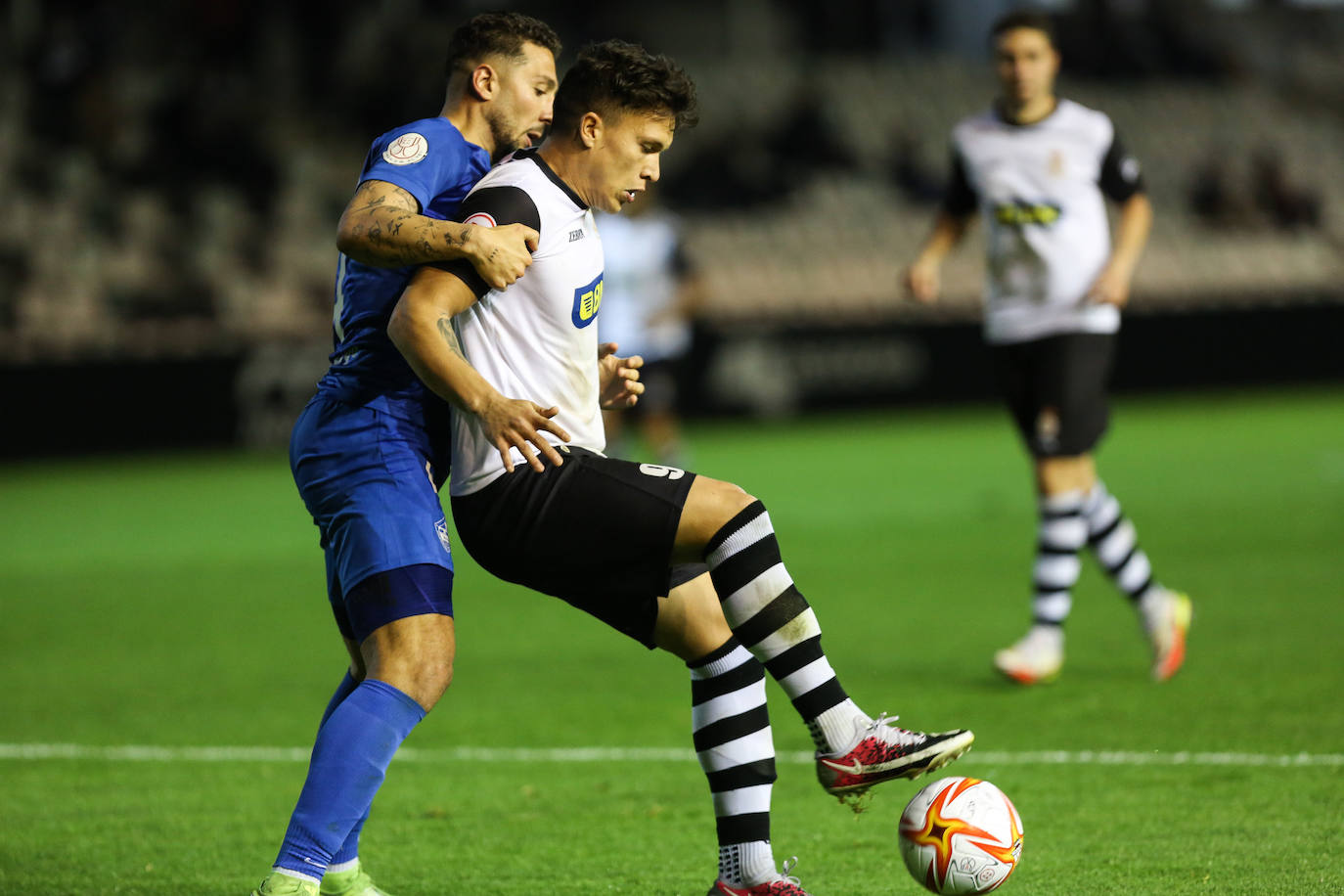 Fotos: El Real Unión cae en Gal ante el San Sebastián de los Reyes