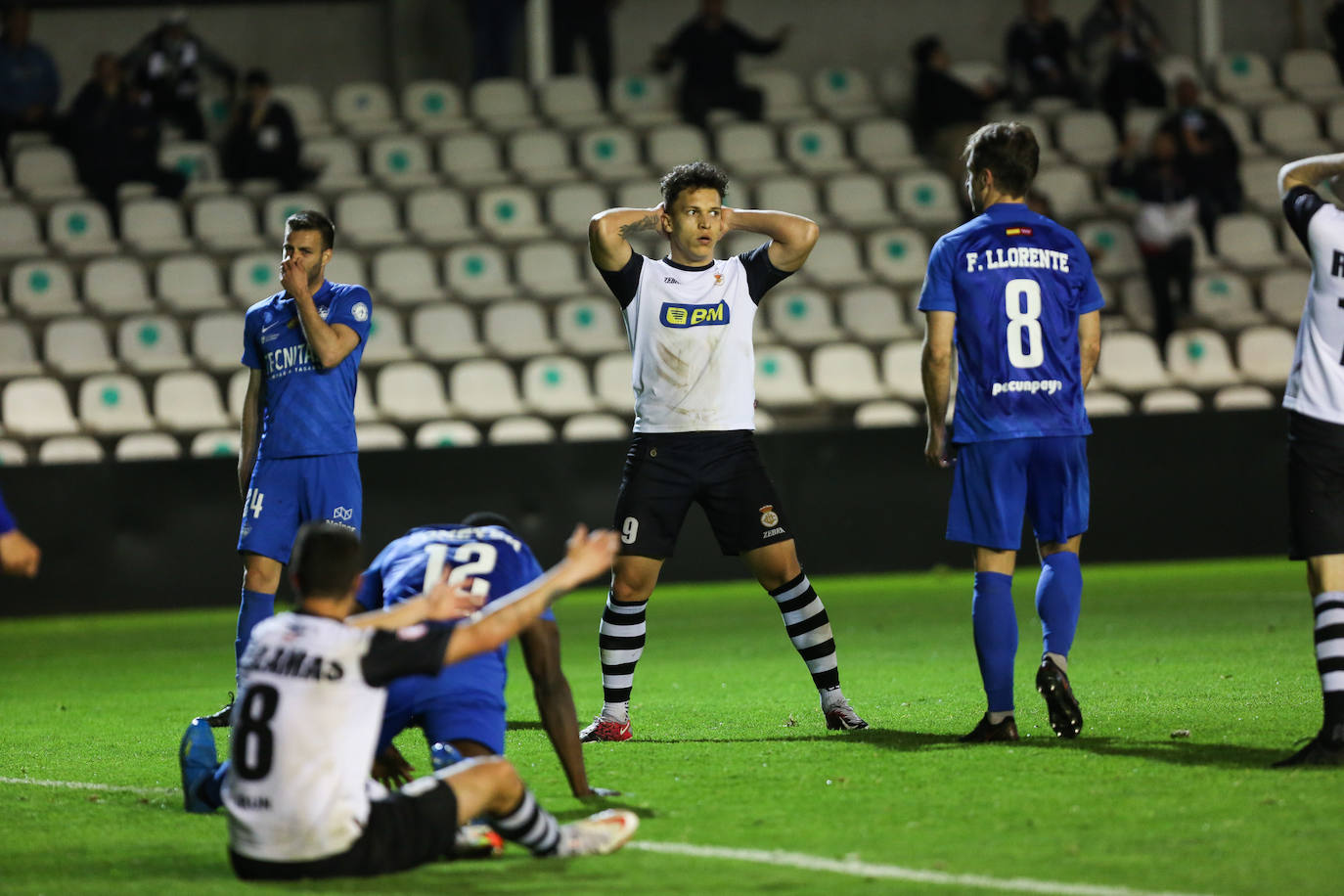 Fotos: El Real Unión cae en Gal ante el San Sebastián de los Reyes