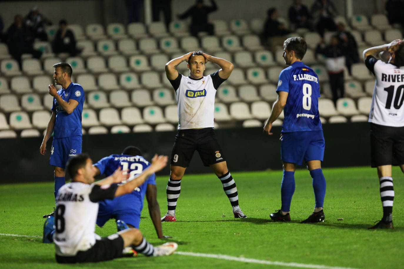 Fotos: El Real Unión cae en Gal ante el San Sebastián de los Reyes