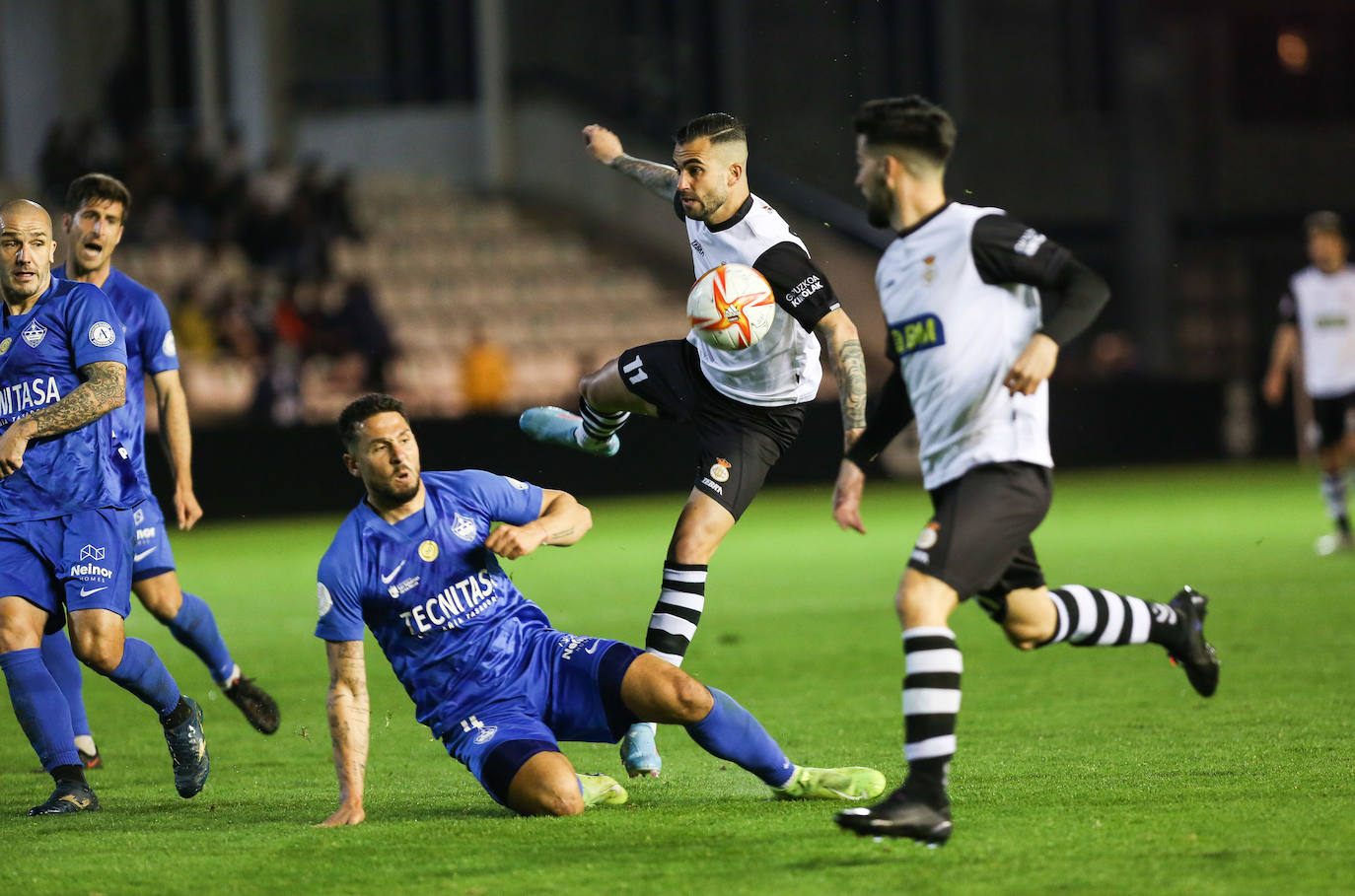 Fotos: El Real Unión cae en Gal ante el San Sebastián de los Reyes