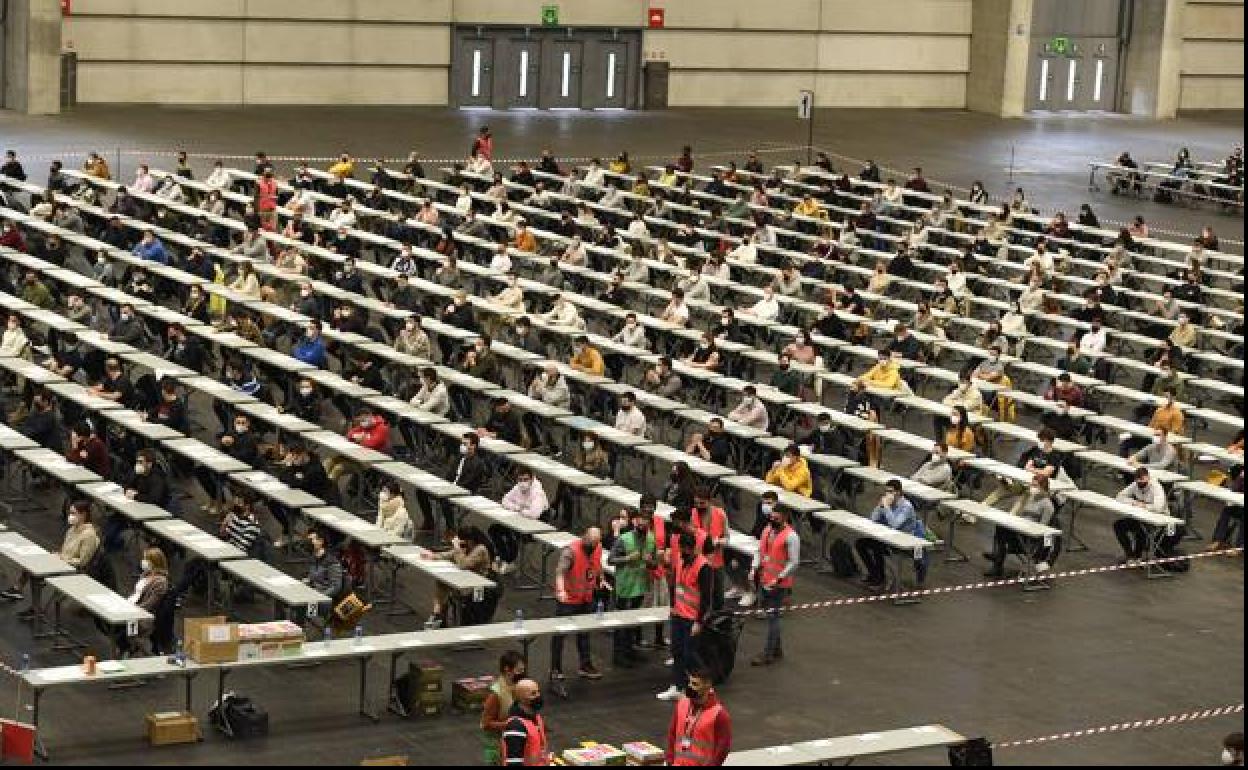 Arranca la OPE conjunta de Policía Local y Ertzaintza con cerca de 4.000 aspirantes