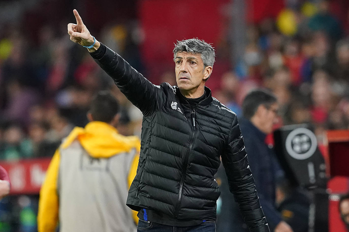 Fotos: Las imágenes del partido entre el Sevilla y la Real Sociedad