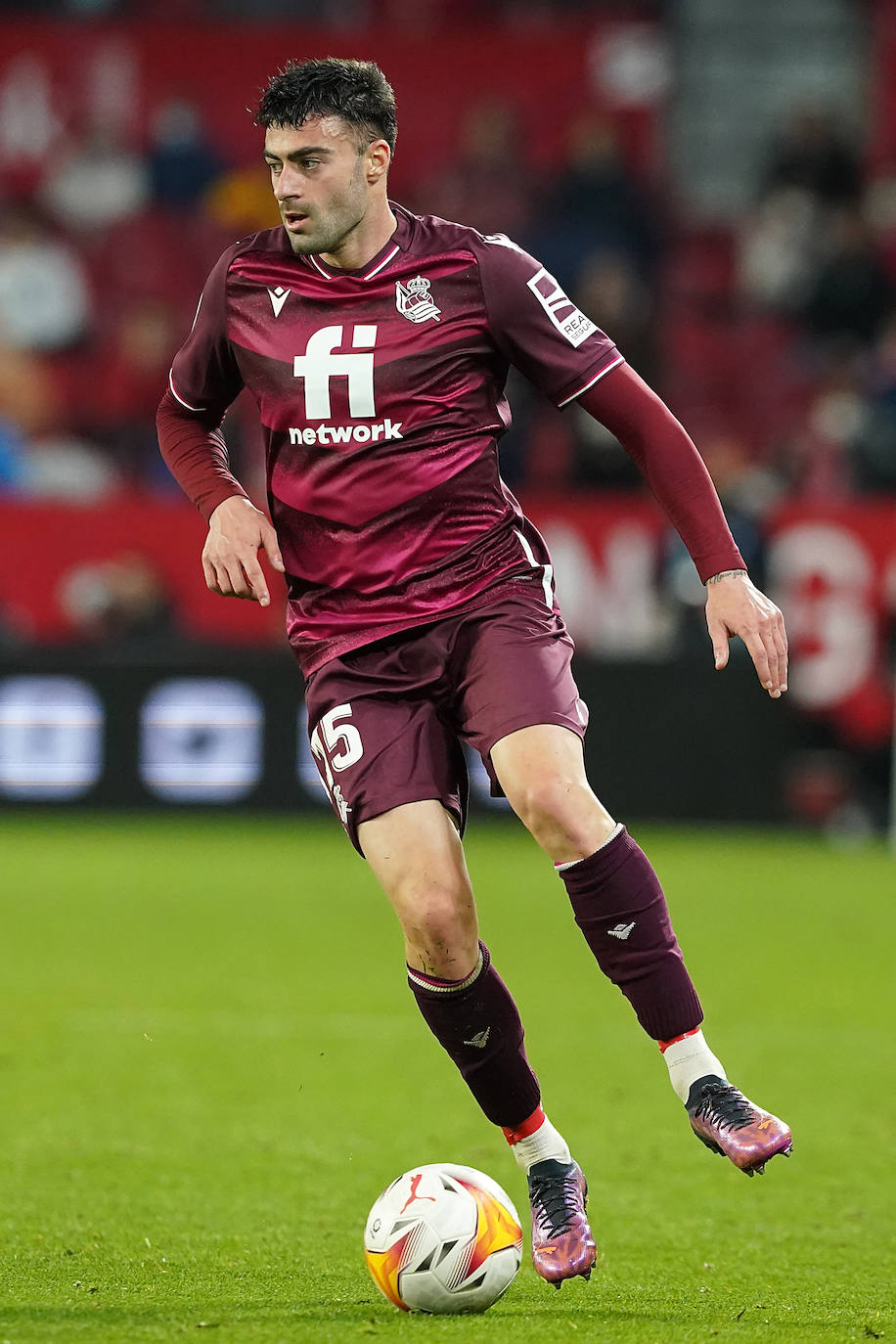 Fotos: Las imágenes del partido entre el Sevilla y la Real Sociedad