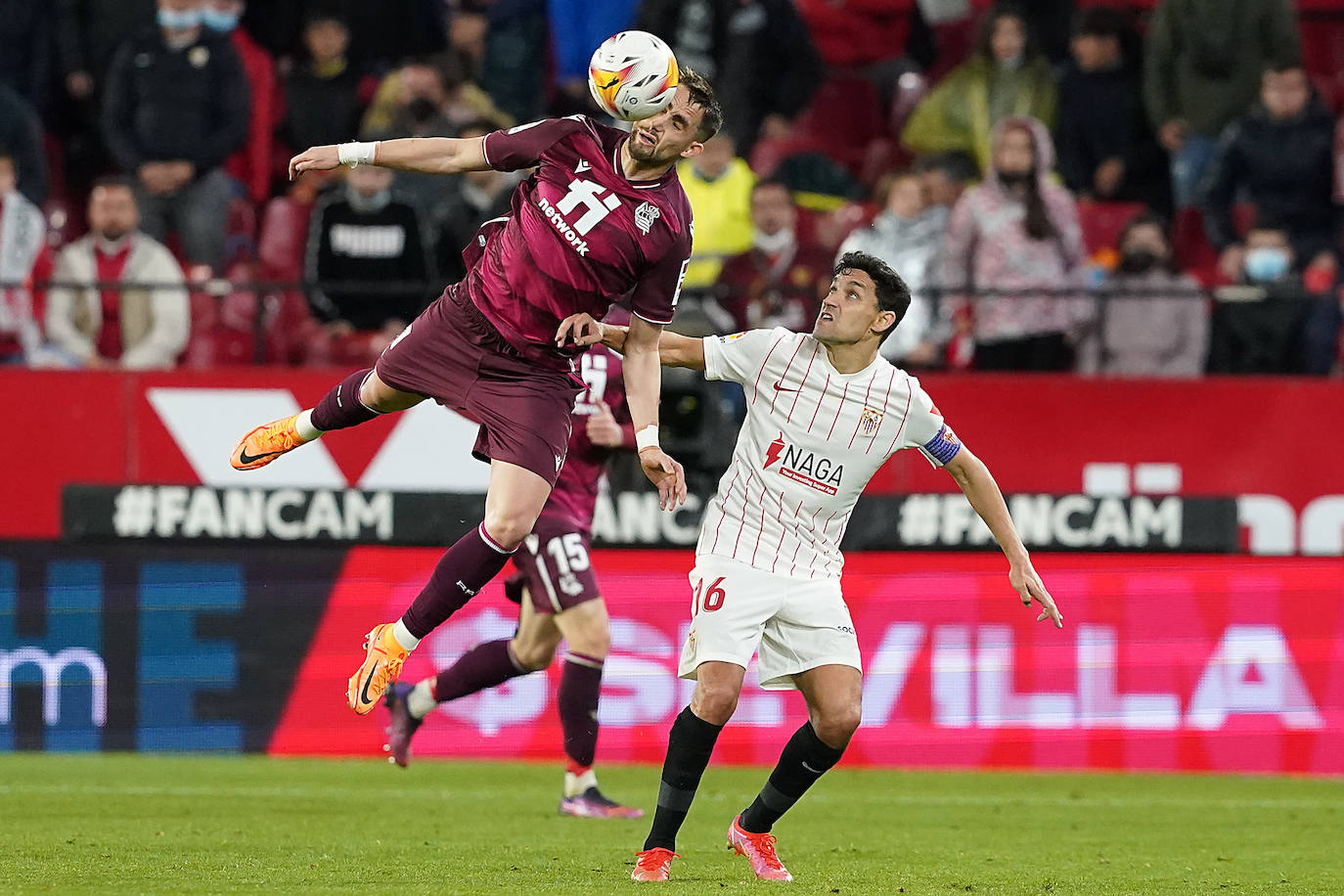 Fotos: Las imágenes del partido entre el Sevilla y la Real Sociedad