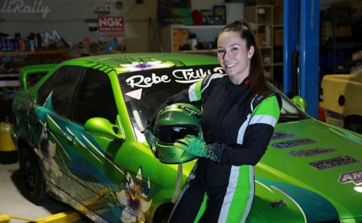 Rebeca Aramburu | Piloto y primera mujer en ganar una prueba de drift del  Campeonato de España: «Siento que he abierto un camino para el resto de  mujeres» | El Diario Vasco