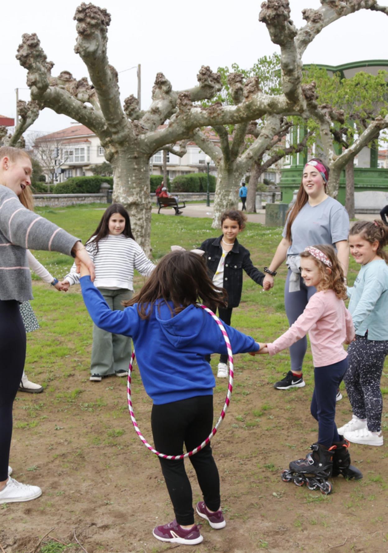 'Bastiñuixan' promueve el euskera con juegos para niños. 